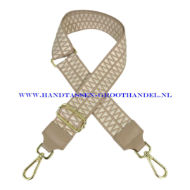 Fashionable handtasriem 33 goud