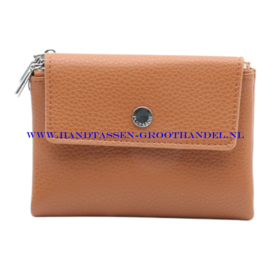 N75 portemonnee Flora & Co 5019 camel