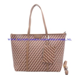 N69 Handtas Flora & Co 8544 camel