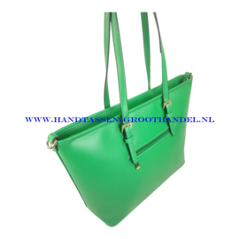 N41 Handtas Flora & Co1808 groen