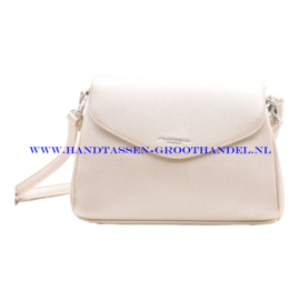 N73 Handtas Flora & Co 6939 ivoor (parlemoer)