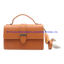 N107 Handtas Flora & Co 8566 camel