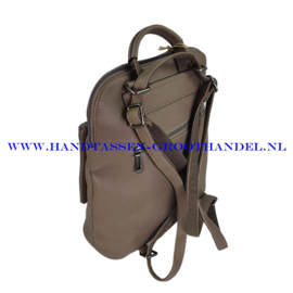 N72 Handtas Flora & Co 6780 taupe