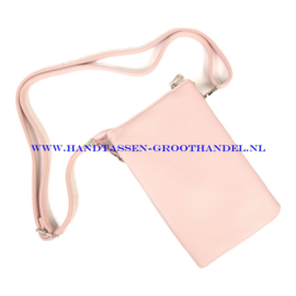 N25 crossbody telefoontasje Flora & Co 3639 roze