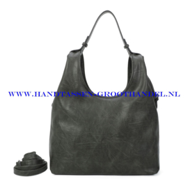 N71 Handtas Ines Delaure 1682842 kaki (groen)