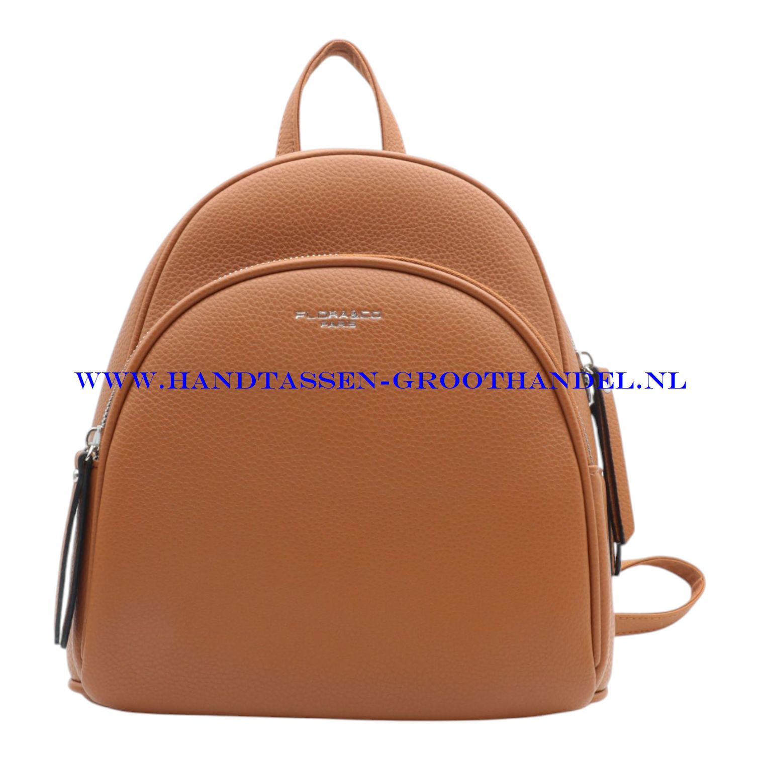 N73 Handtas Flora & Co 2591 camel