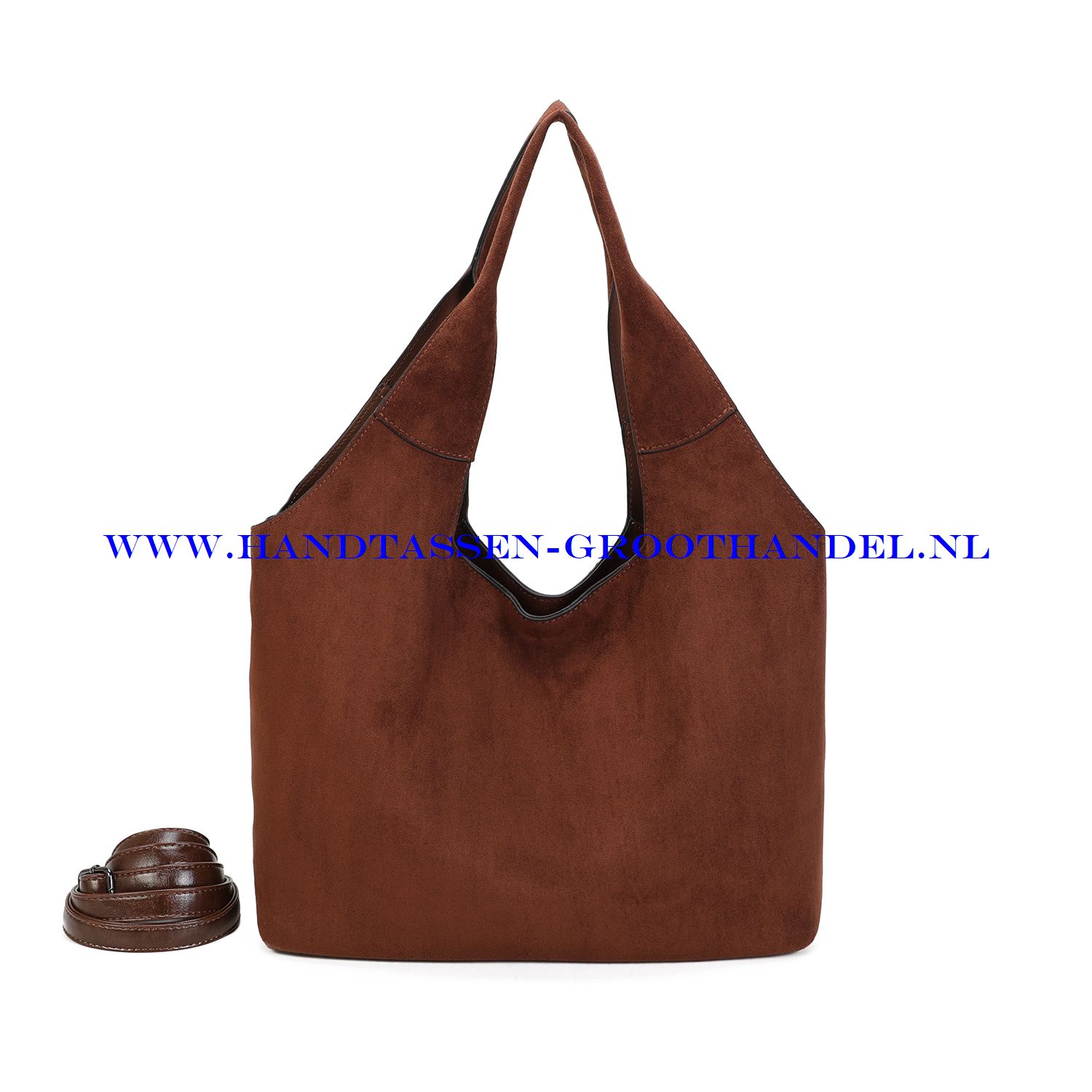 N40 Handtas Ines Delaure 1685347 bruin