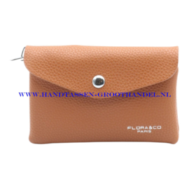 N18 portemonnee Flora & Co 8579 camel