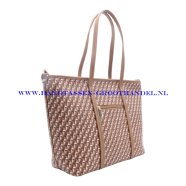 N69 Handtas Flora & Co 8544 camel