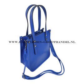 N38 Handtas Flora & Co 3658 bleu bic (blauw)