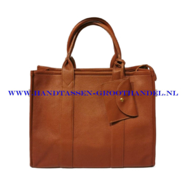 N38 handtas Phill W pw4227 bruin (camel)