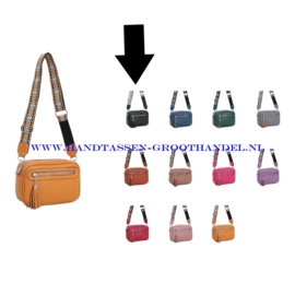 N6 handtas - crossbodytas Dudlin 9960-526 zwart