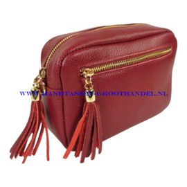 N36 crossbodytas 9986 bordeaux - goud