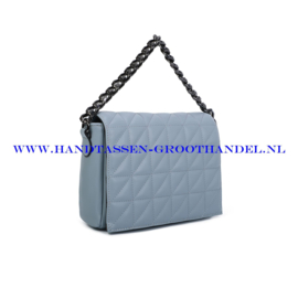 N71 Handtas Ines Delaure 1682822 bleu ciel (blauw)