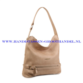 N58 Handtas Lorenzo 568381 taupe