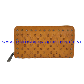 N27 portemonnee Mandoline 382 geel