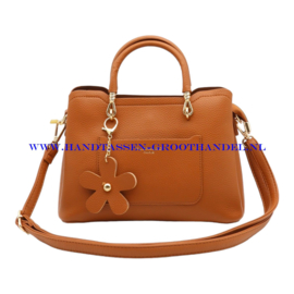 N111 Handtas Flora & Co 6931 camel