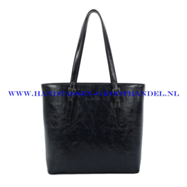 N39 Handtas Ines Delaure 1682857 nuit (blauw)