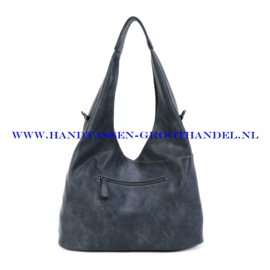 N117 Handtas Ines Delaure 1682407 bleu stone (blauw)