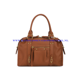 N36 handtas Phill W pw4113 bruin (camel)