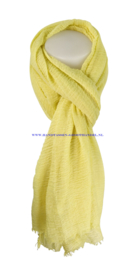 N7 sjaal 19215 geel
