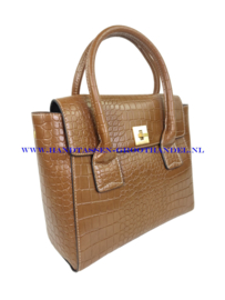 N38 Handtas Qischa 22663 noisette (camel)