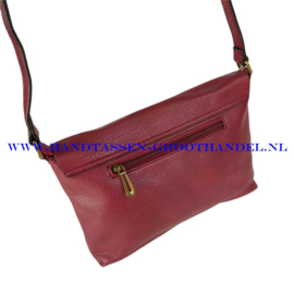 N34 Handtas Flora & Co 8045 bordeaux