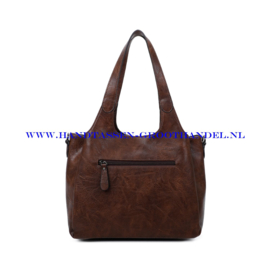 N71 Handtas Ines Delaure 1683125 marron (bruin)