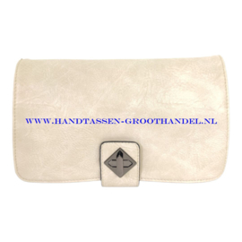 N37 Handtas Qischa 1682575 perle (parlmoer)