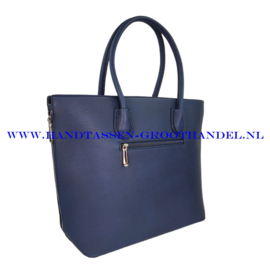 N42 Handtas Flora & Co 9246-1 blauw