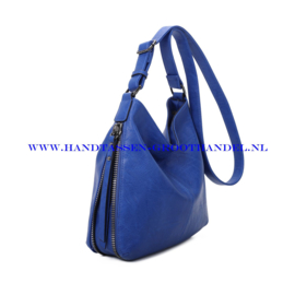 N72 Handtas Ines Delaure 1681669 bleu bic (blauw)