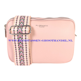 N38 Handtas Flora & Co 3647 roze