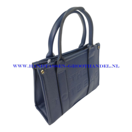 N33 Handtas Qischa zhl35 blauw