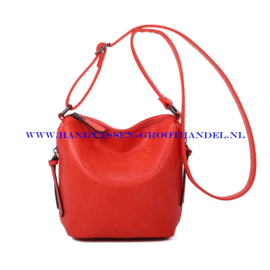 N27 Handtas Ines Delaure 1682059 clementine (oranje)