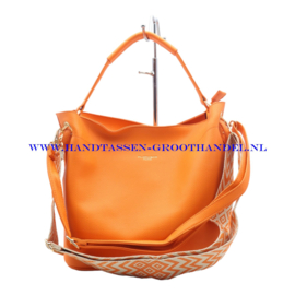 N71 Handtas Flora & Co 6966 oranje