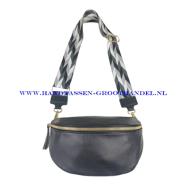 N28 Crossbody - Heuptas - Bumbag Flora & Co 3668 zwart