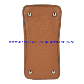 N73 Handtas Flora & Co 2548 camel