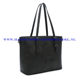 N66 Handtas Qischa 1681146 kaki (groen)