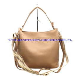 N71 Handtas Flora & Co 6966 beige taupe