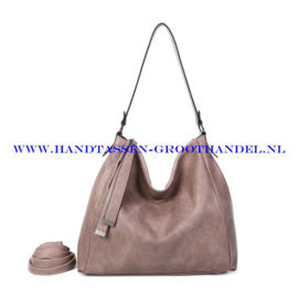 N39 Handtas Ines Delaure 1682868 vieux rose (roze)