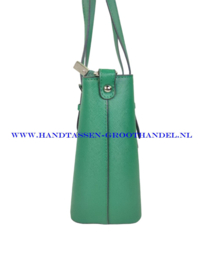 N73 Handtas Flora & Co 9179 vert (gras groen)