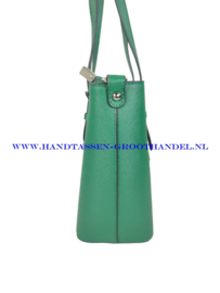 N39 Handtas Flora & Co 9126 vert (gras groen)