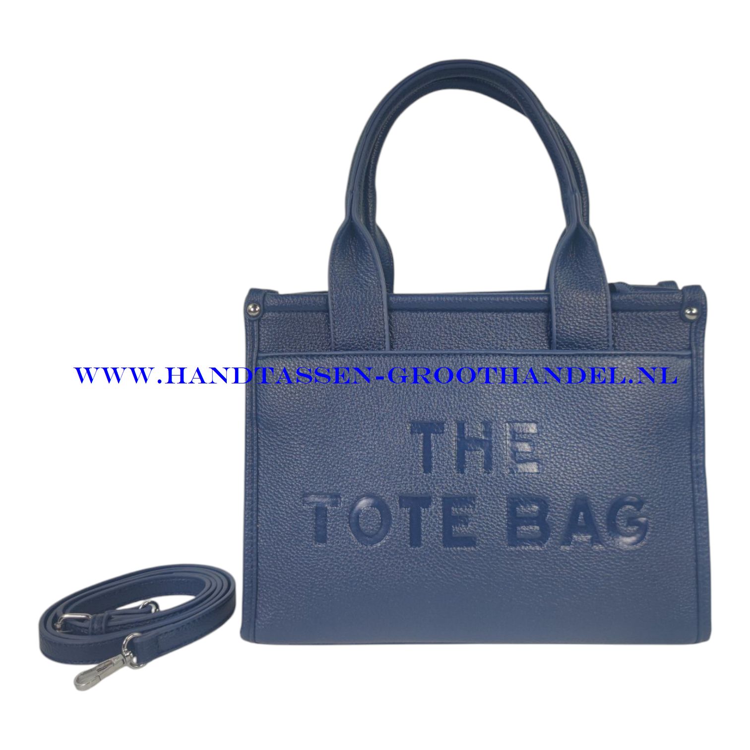 N38 Handtas Qischa w8021 blauw