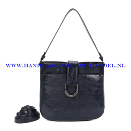 N117 Handtas Ines Delaure 1682697 nuit (blauw)