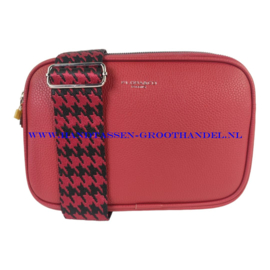 N39 Handtas Flora & Co 6915 rouge fonce (rood)