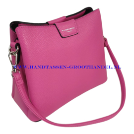 N73 Handtas Flora & Co 2548 fuchsia (roze)