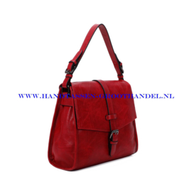 N40 Handtas Ines Delaure 1683091 marsala (rood)