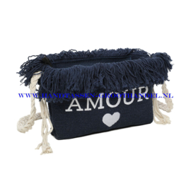 N87 Strandtas Ines Delaure 1685141 blauw