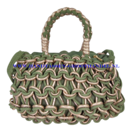 N73 Handtas Qischa b-8306 groen
