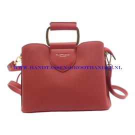 N39 Handtas Flora & Co 6977 rouge fonce (rood)